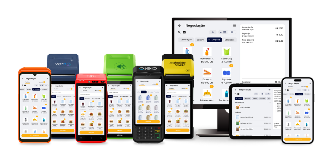 Sistema de gestão comercial para micro e pequenas empresas